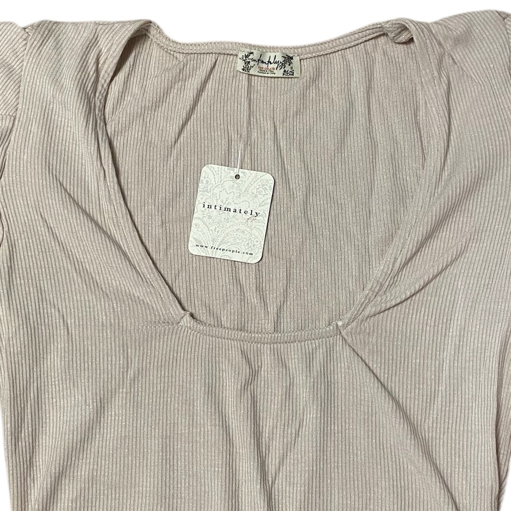 NWT Free People So Fresh Bodysuit - Picture 5 of 5